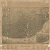 14" x 24" 1894 Map of Port Huron Michigan view 1