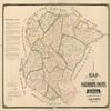 18" x 24" 1894 Map of Oglethorpe County Georgia view 1