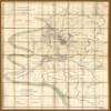 16" x 24" 1894 Preliminary Map of Antietam Sharpsburg Battlefield view 1