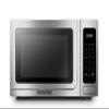 BLACK+DECKER EM036AB14 Digital Microwave Oven with Turntable Push-Button Door, Child Safety Lock, Stainless Steel, 1.4 Cu.ft view 1