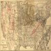 12" x 24" 1893 General Map of The Pennsylvania Railroad & Its Connections view 1