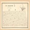 18" x 24" 1893 Map of East Deanewood District of Colubmia view 1