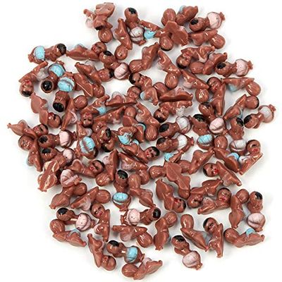 Factory Direct Craft Miniature African American Babies | Set of 144