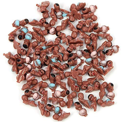 Factory Direct Craft Miniature African American Babies | Set of 144