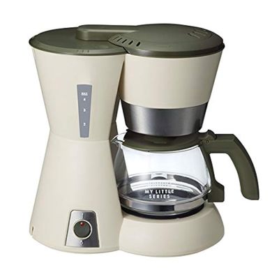 BRUNO"My Little Series 4 Cups Coffee Maker" BOE046-BE (Beige)Japan Domestic Genuine ProductsShips from Japan