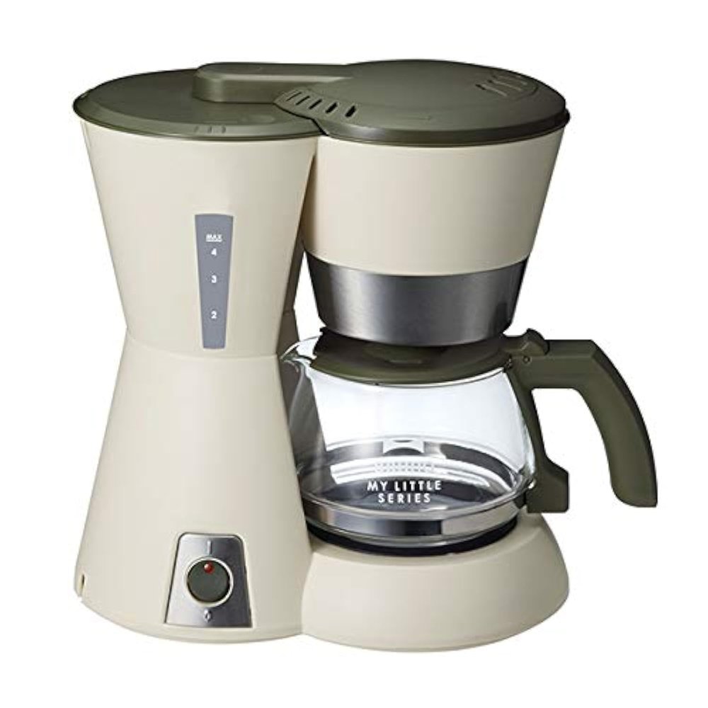 BRUNO"My Little Series 4 Cups Coffee Maker" BOE046-BE (Beige)Japan Domestic Genuine ProductsShips from Japan