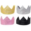 SeasonsTrading Shiny Gold Glitter Sparkle Crown - Fun Birthday Costume Party view 4