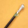Stick Length 92 cm/by INAM HANDICRAFTS Antique Wooden Foldable Walking Stick/Walking Cane with Solid and Antique Brass Beautiful Knob Handle view 3