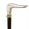 Stick Length 92 cm/by INAM HANDICRAFTS Antique Wooden Foldable Walking Stick/Walking Cane with Solid and Antique Brass Beautiful Handle view 1