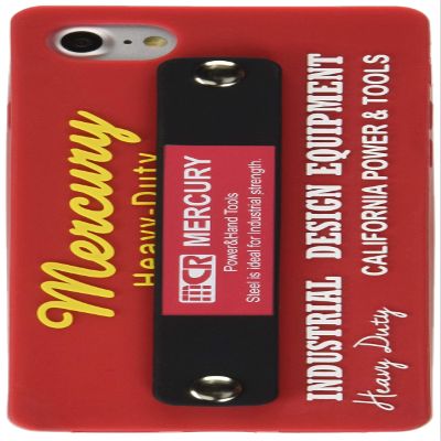 (Key Stone) Keystone Mercury Belt PHONEJACKET ACTIVERED W 5.5 x D 2.8 x H 0.4 inches (14 x 7 x 1 cm) (iPhone 7G/8G) MEBEPJAR