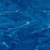 Oceanside Fusible Art Glass Sheet - Dark Blue/White Wispy - 96 COE - 8" X 12" (.67sf) By Stallings Stained Glass view 1