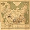 16" x 24" 1890 Map of The Russian Empire Showing The Regions of The Precious Metals view 1