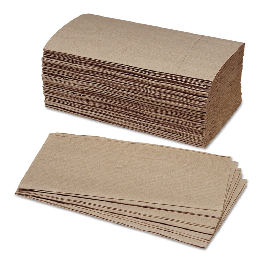AbilityOne - Paper Towel - 100% Recycled Content 8540-01-494-0911: Box, 16 Item(s)