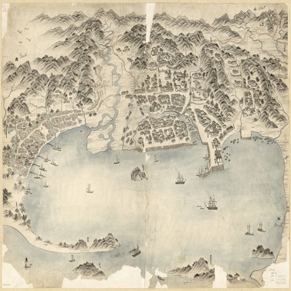 16" x 24" Map of Wonsan Chon?Gyong