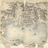 16" x 24" Map of Wonsan Chon?Gyong view 1