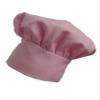 Chef Hat Pink Adjustable Beautiful Fabric 2X-Big & Tall (Big Hairdo) view 1