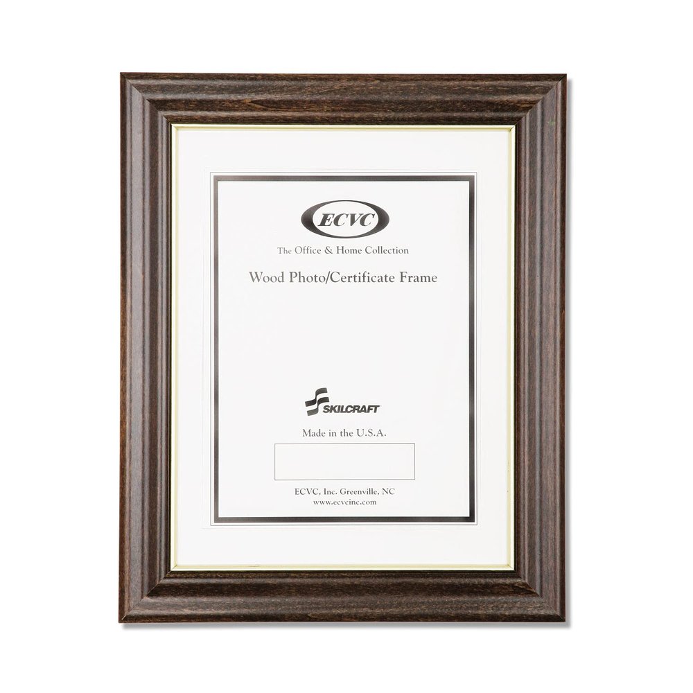 AbilityOne - NSN3579979 - Style G - Cherry Frame - 8-1/2 in x 11 in