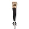 Custom Personalized Beer Tap Handle Oak with Chalkboard Marker Board. Laser Engraved Personalized Text. Great for Tap Rooms, Bars, Breweries and Home Kegerators. view 1