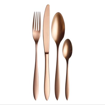 Villeroy & Boch Manufacture 4 Persons, 16-Pieces, Stainless Steel, Copper, Cutlery set 16pcs
