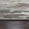 Gatney Rugs Village Area Rug SK332A Brown Distressed Faded 9' x 12' Rectangle view 2