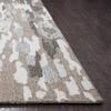 Gatney Rugs Village Area Rug SK332A Brown Distressed Faded 9' x 12' Rectangle view 3