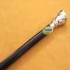 Stick Length 92 cm/by INAM HANDICRAFTS Antique Wooden Foldable Walking Stick/Walking Cane with Antique Brass Designer Knob Handle view 4