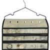 BB Brotrade Hanging Jewelry Organizer,Accessories Organizer,56 Pocket Organizer for Holding Jewelries (Beige-56 Pockets) view 4