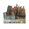 Tuscana Italy 3D Refrigerator Magnet Travel Sticker Souvenirs Home & Kitchen Decoration Italy Fridge Magnet from China view 1