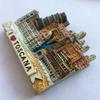 Tuscana Italy 3D Refrigerator Magnet Travel Sticker Souvenirs Home & Kitchen Decoration Italy Fridge Magnet from China view 3