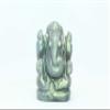 Rajasthan Gems Handmade Natural Grey Labradolite Stone God Ganesha Idol Statue Home Decorative view 1