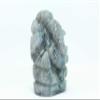 Rajasthan Gems Handmade Natural Grey Labradolite Stone God Ganesha Idol Statue Home Decorative view 2