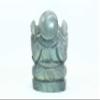 Rajasthan Gems Handmade Natural Grey Labradolite Stone God Ganesha Idol Statue Home Decorative view 3