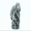 Rajasthan Gems Handmade Natural Grey Labradolite Stone God Ganesha Idol Statue Home Decorative view 4