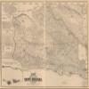 16" x 24" 1889 Map of The County of Santa Barbara California view 1
