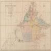16" x 24" 1888 Map of British North Borneo view 1
