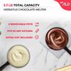 ALDKitchen Chocolate Melter  Electric Chocolate Warmer with Temperature Control, Stainless Steel, 110V, Commercial Grade, Easy to Use for Candy, Baking, and Dessert Making (1.2 kg) view 2