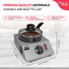 ALDKitchen Chocolate Melter  Electric Chocolate Warmer with Temperature Control, Stainless Steel, 110V, Commercial Grade, Easy to Use for Candy, Baking, and Dessert Making (1.2 kg) view 3