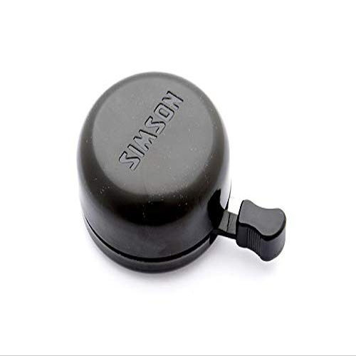 Simson Clear Bicycle Bell Black Simple Tone