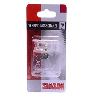 SIMSON Bicycle Parts Chain Connection Link 5/6/7 Speed (1/2 "X 3/32")