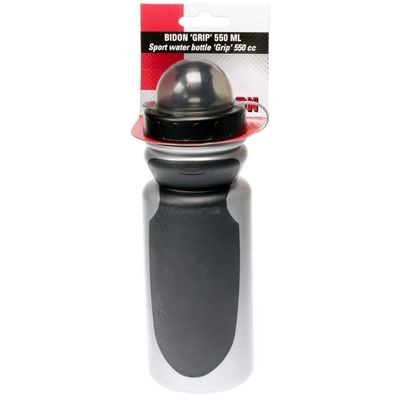 SIMSON Bicycle Supplies Water Bottle [Grip] Convenient for Cycling & Exercise Capacity: 500ml, Clear