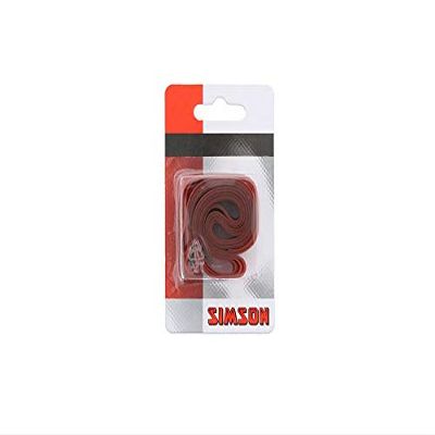 Simson Bicycle Maintenance Rim Tape 20 mm PVC Strong, Clear