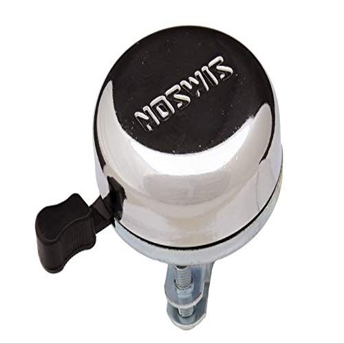 Bicycle Bell Chrome Silver Simple Clear Tone