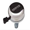 Bicycle Bell Chrome Silver Simple Clear Tone view 1