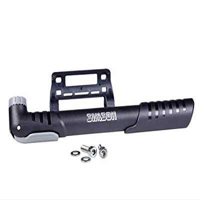 Simson Bicycle Maintenance Frame Pump Basic, Clear
