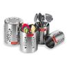 Sumeet Stainless Steel Multi Purpose Spoon Holder, Cutlery Holder Stand Set of 4 Pc view 1