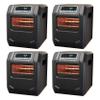 Lifesmart 4-Element Quartz Infrared Electric Large Room Space Heater (4 Pack) view 1