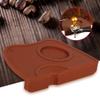 Espresso Mat, Tamping Mat, 8mm Espresso Tamper Mat Multi-Function Anti-Slip Coffee Tamper Holder Silicone Pad Mat, Thickness Great for Working with Espresso Machine(Coffee) view 3
