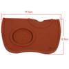 Espresso Mat, Tamping Mat, 8mm Espresso Tamper Mat Multi-Function Anti-Slip Coffee Tamper Holder Silicone Pad Mat, Thickness Great for Working with Espresso Machine(Coffee) view 4