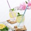 Idea Sekikawa Aluminum Cool Straws, Short, Set of 2, Gold, Cleaning Brush Included, Made in Japan view 3