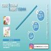 Idea Sekikawa Aluminum Cool Straws, Short, Set of 2, Gold, Cleaning Brush Included, Made in Japan view 4